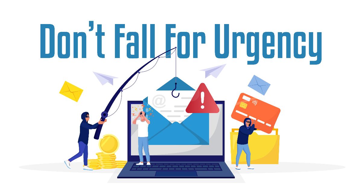 donot fall for urgency donot fall for urgency