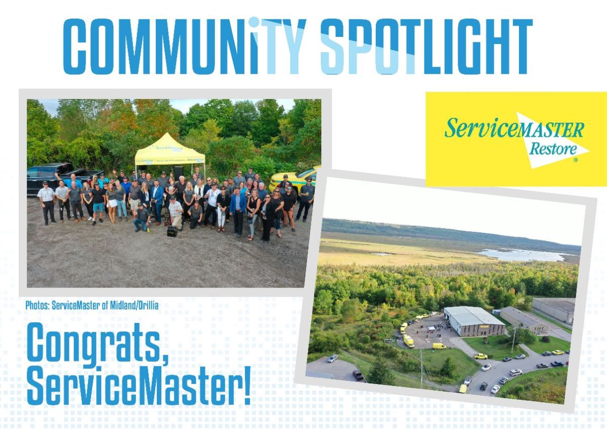 community spotlight service master community spotlight service master