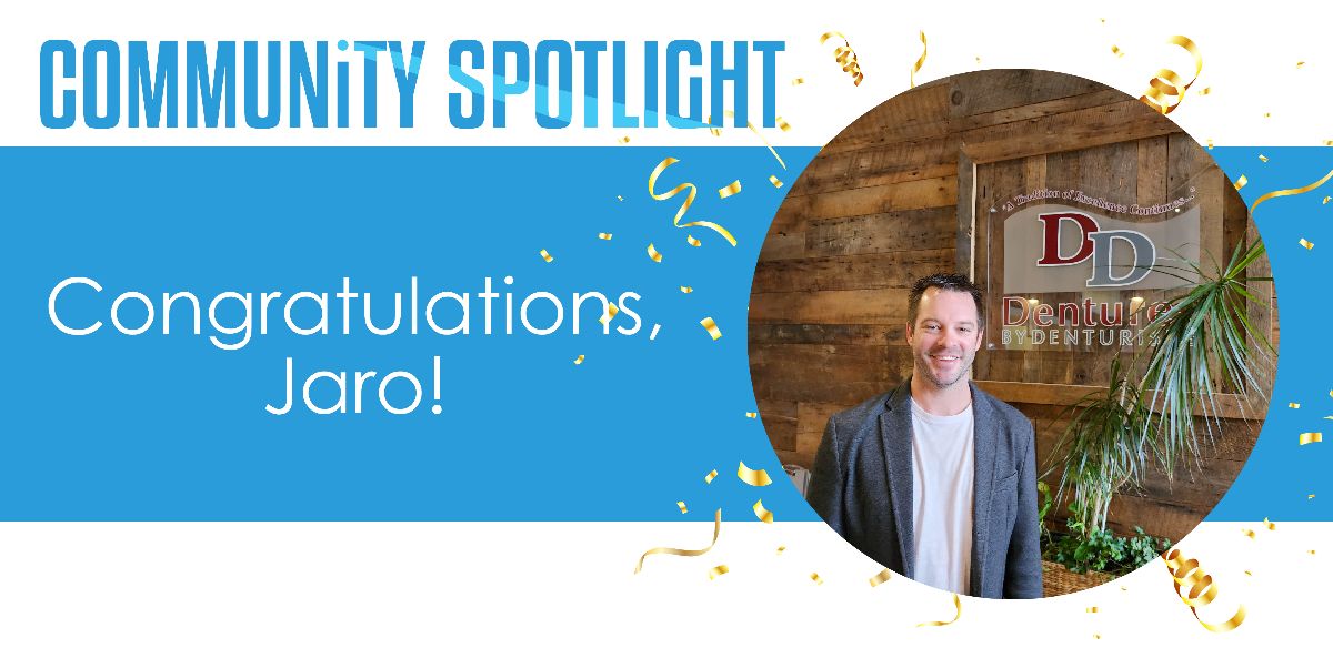 community spotlight congratulations Jaro community spotlight congratulations Jaro