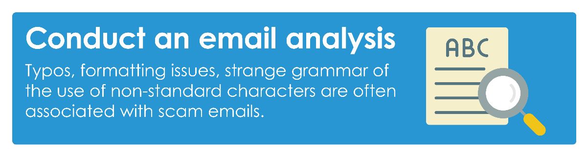 conduct an email analysis conduct an email analysis