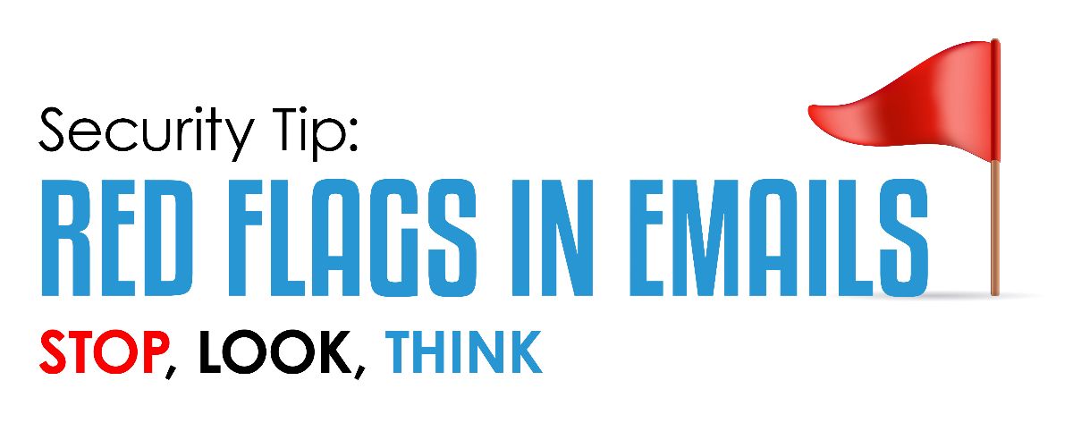 red flags in email red flags in email