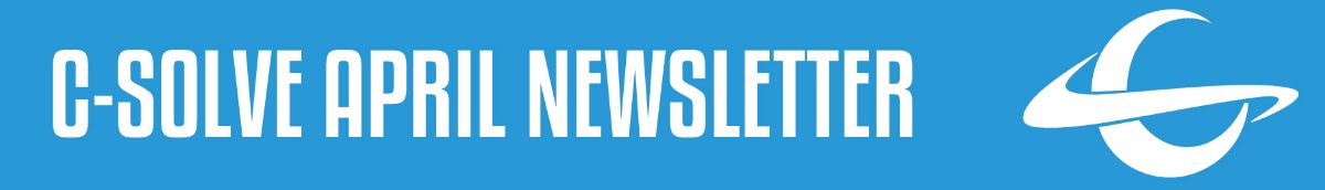 csolve april newsletter csolve april newsletter
