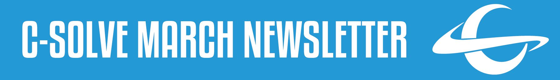 csolve march newsletter csolve march newsletter