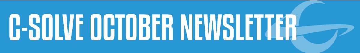 csolve october newsletter csolve october newsletter